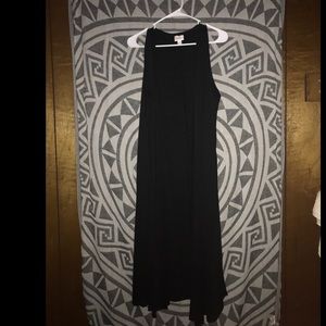 Lularoe Large Black Joy